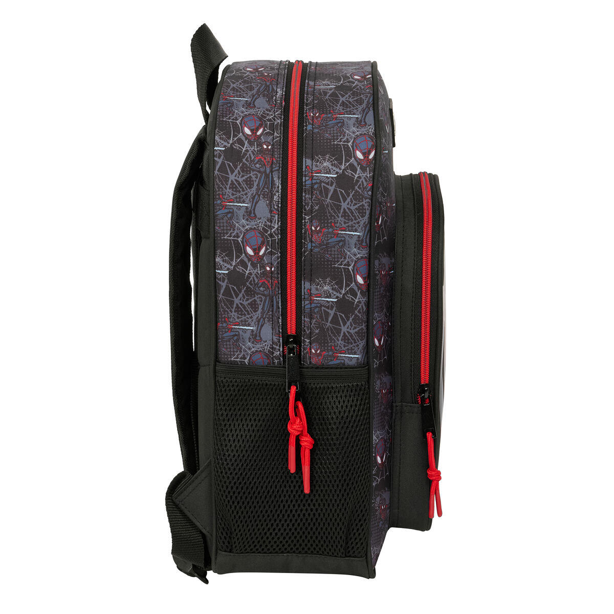 Zaino Scuola SPIDERMAN Nero 3/3