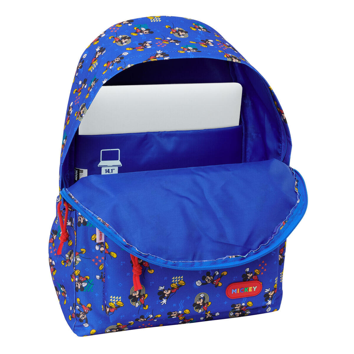 Zaino Scuola DISNEY Today Poliestere 300D 3/4