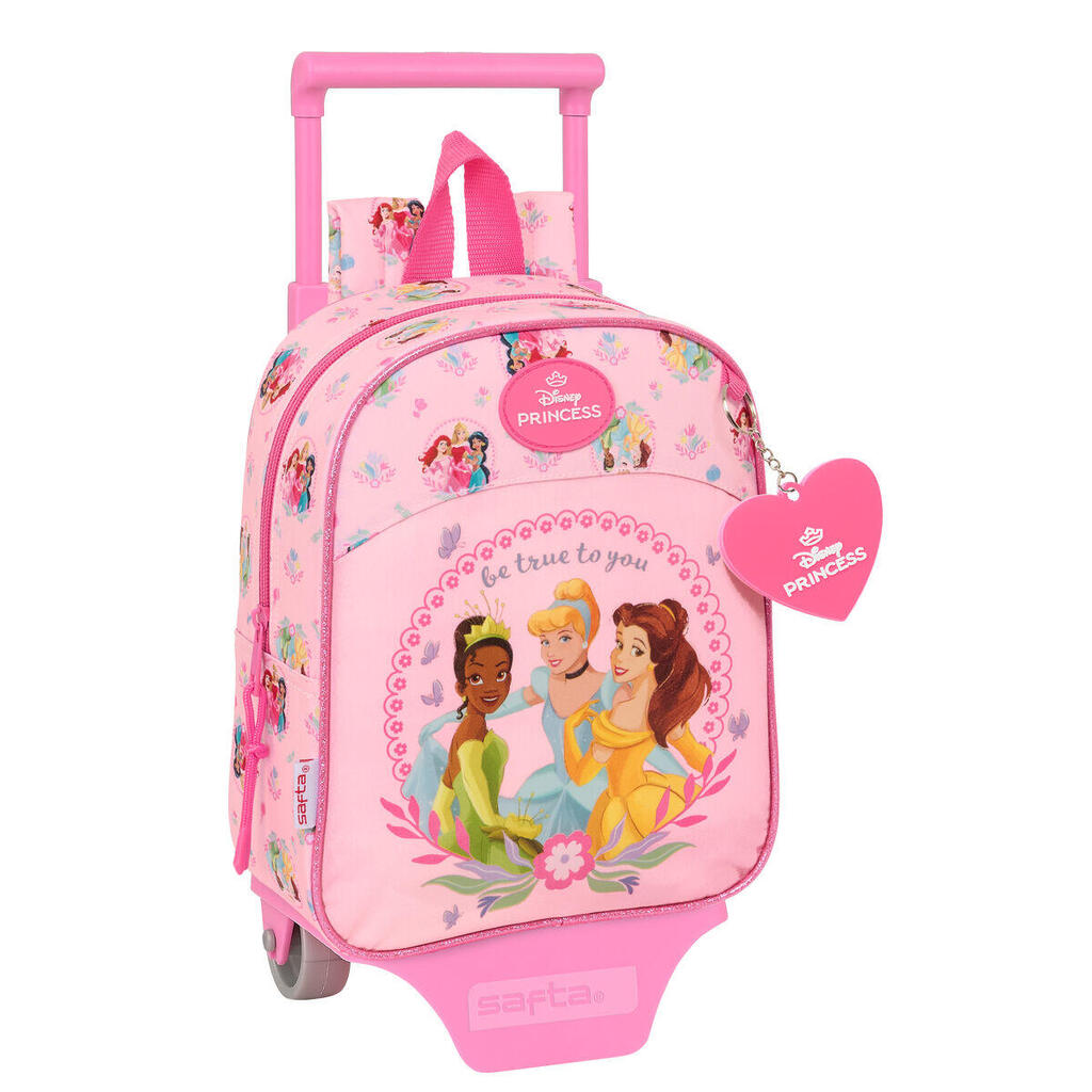 School Bag DISNEY PRINCESS Polyester 300D