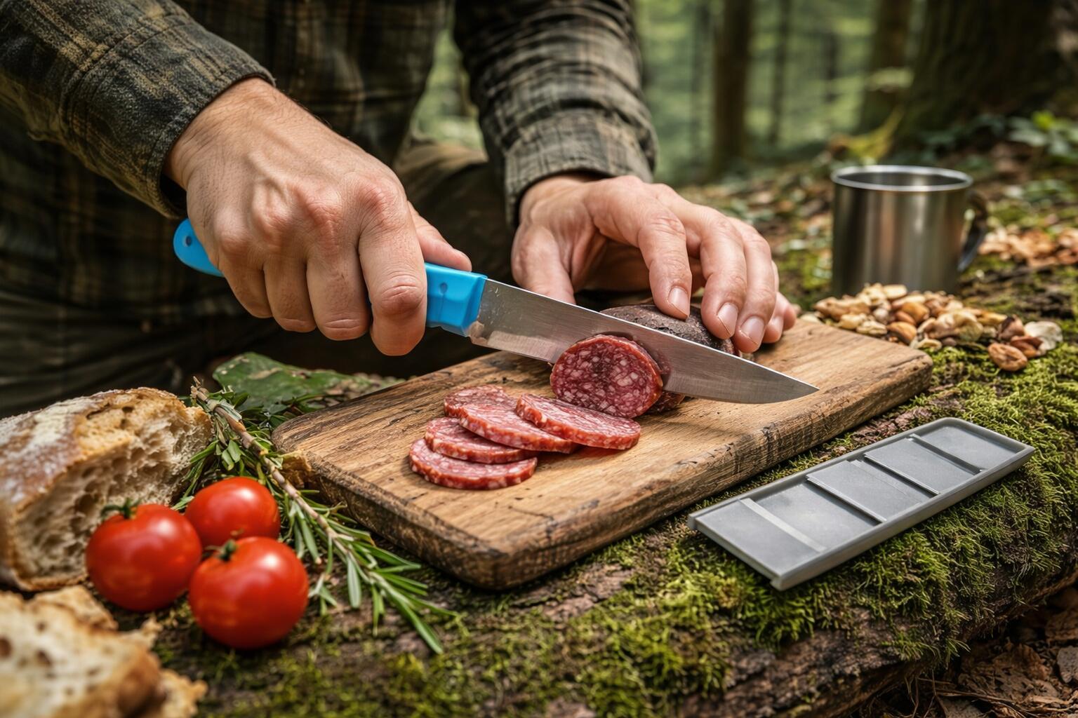 MSR Alpine Kitchen Knife - Blu - Acciaio Inossidabile 2/2