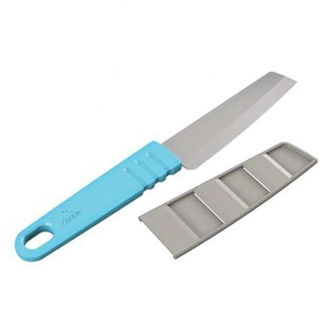 MSR Alpine Kitchen Blade - Blue - Stainless Steel