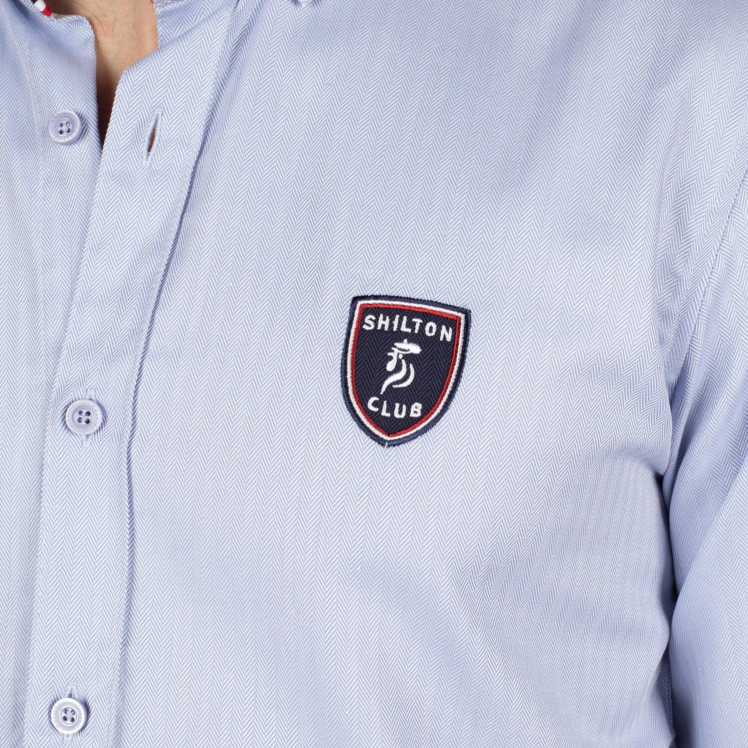 Chemise liberty color homme 3/4