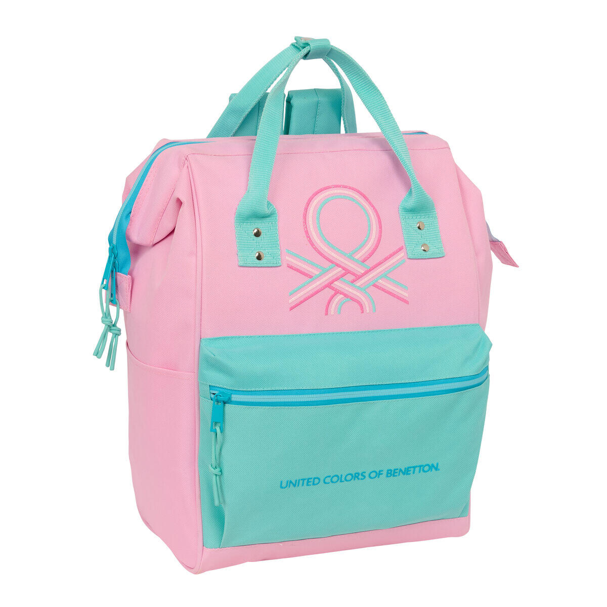 Cartable BENETTON benetton Polyester 1/4