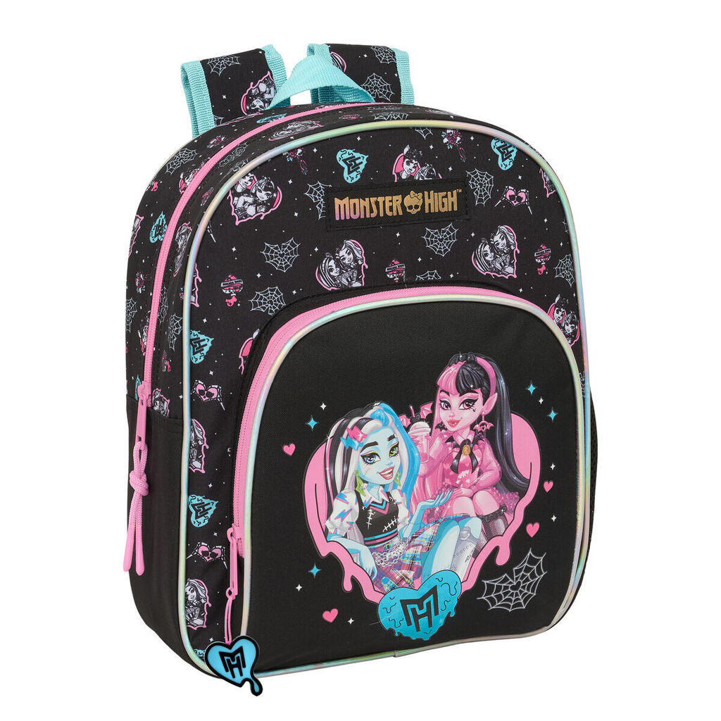 School Bag MONSTER HIGH Polyester 300D