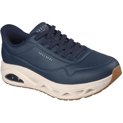 Sneakers skechers uno glide-step - glide on air, blauw, mannen