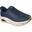 Pantofi sport barbati Skechers Uno Glide-step - Glide On, Albastru