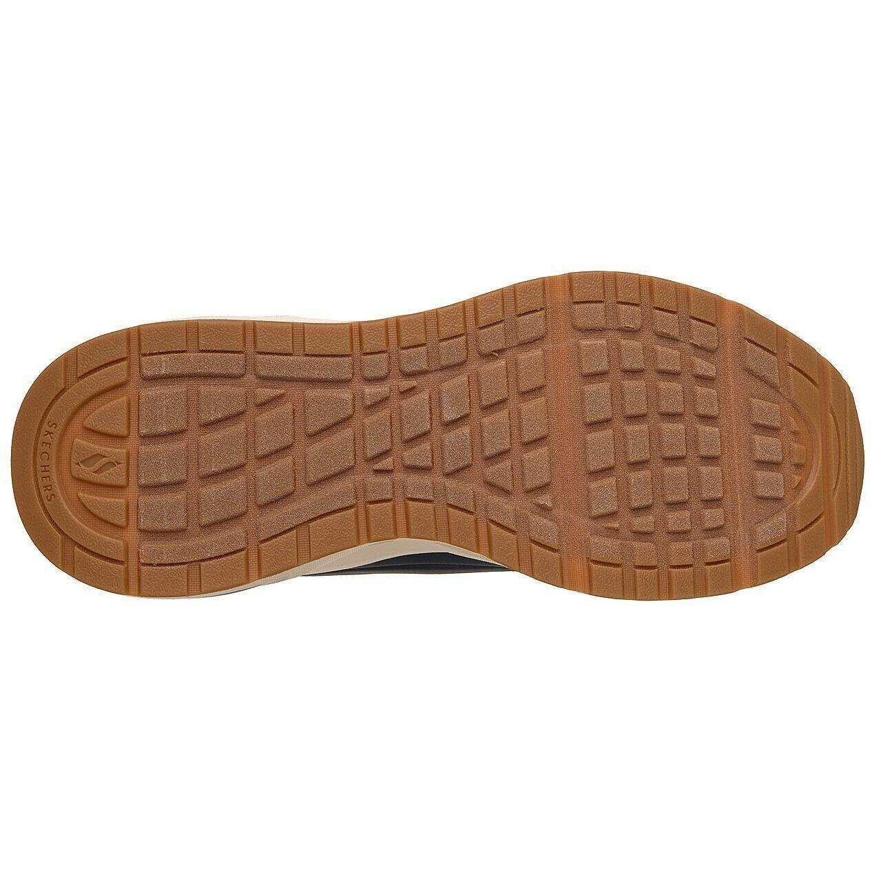 Baskets Skechers Uno Glide-step - Glide On Air, Bleu, Hommes 4/5