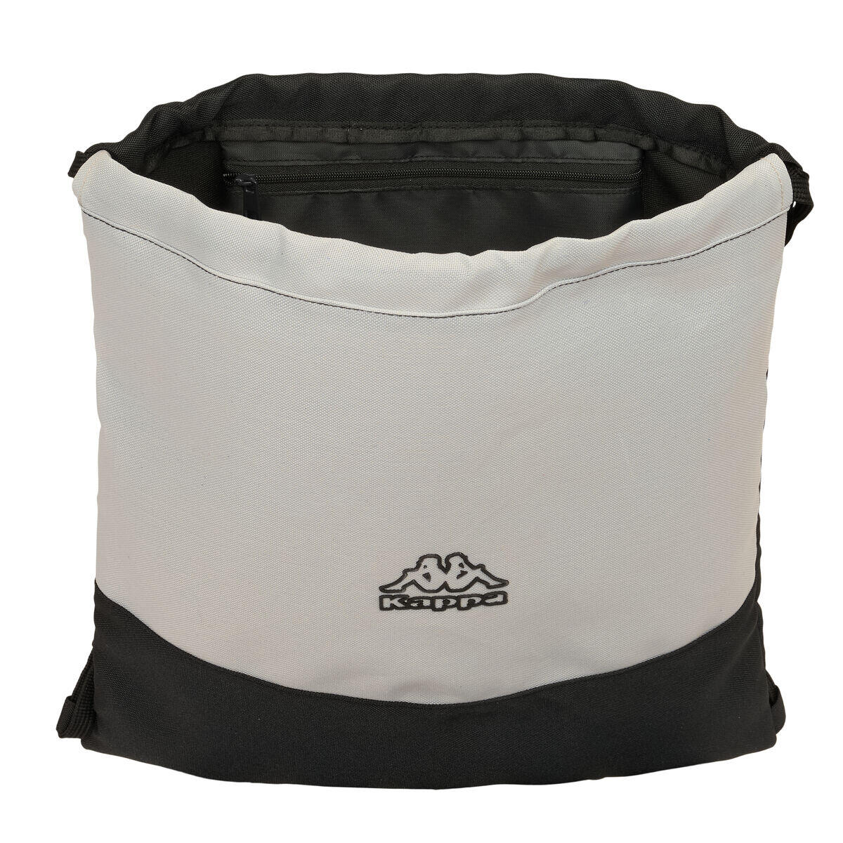 Bolsa Mochila con Cuerdas KAPPA Grey Negro 3/5