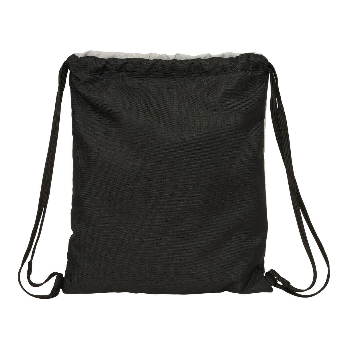 Bolsa Mochila con Cuerdas KAPPA Grey Negro 4/5