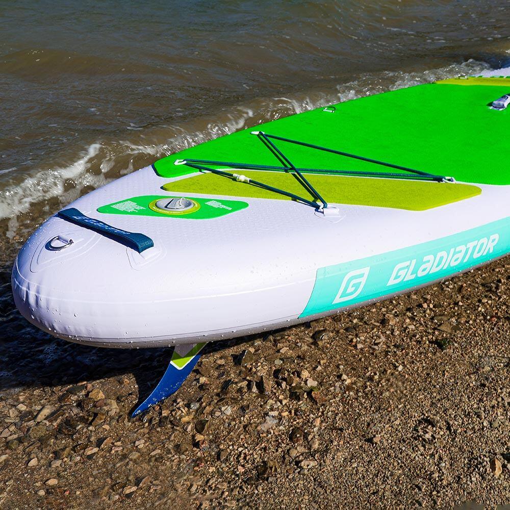 Nafukovací paddleboard SUP GLADIATOR Origin SC 10'8'' GREEN 3/7