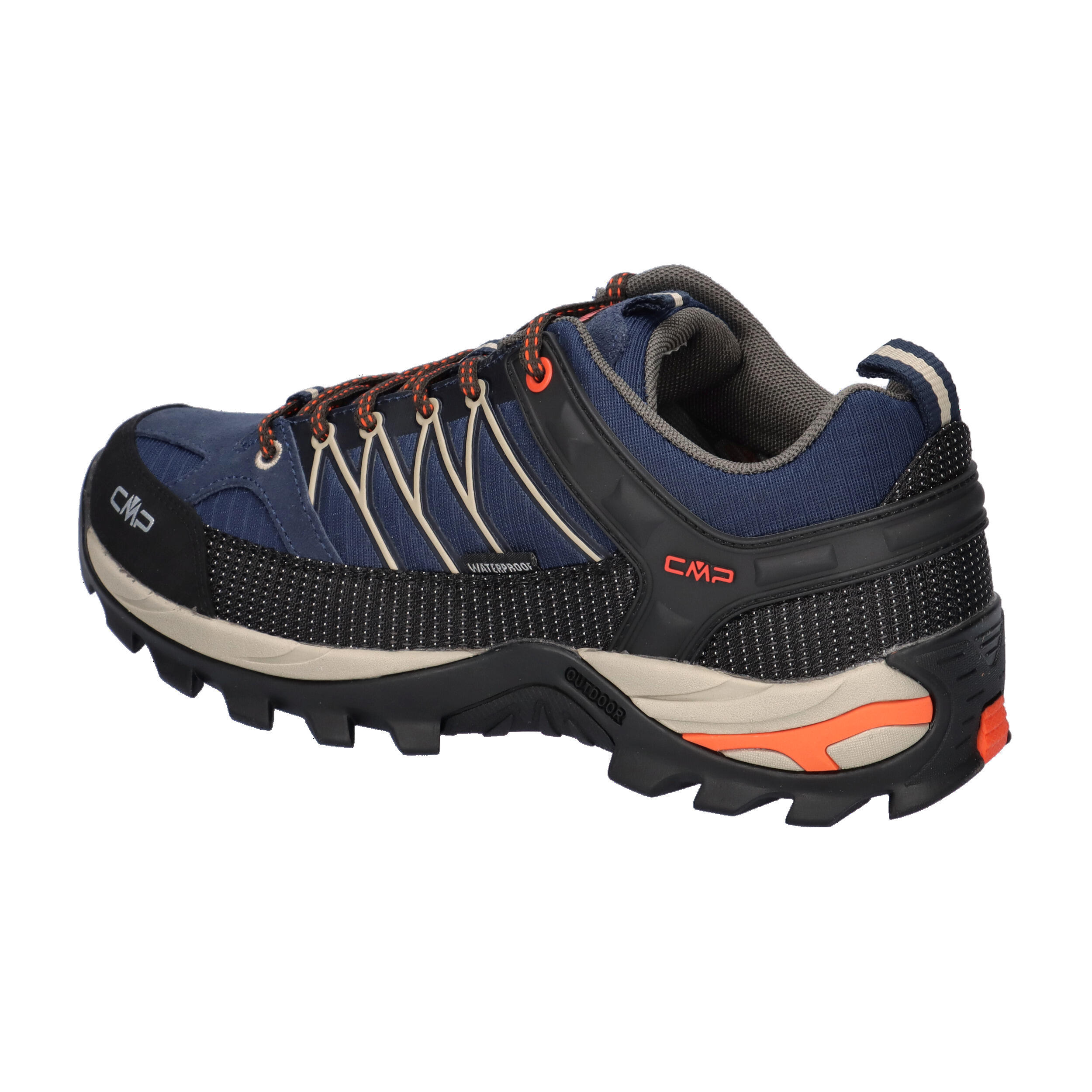 Buty turystyczne męskie CMP Rigel Low WP 3/7