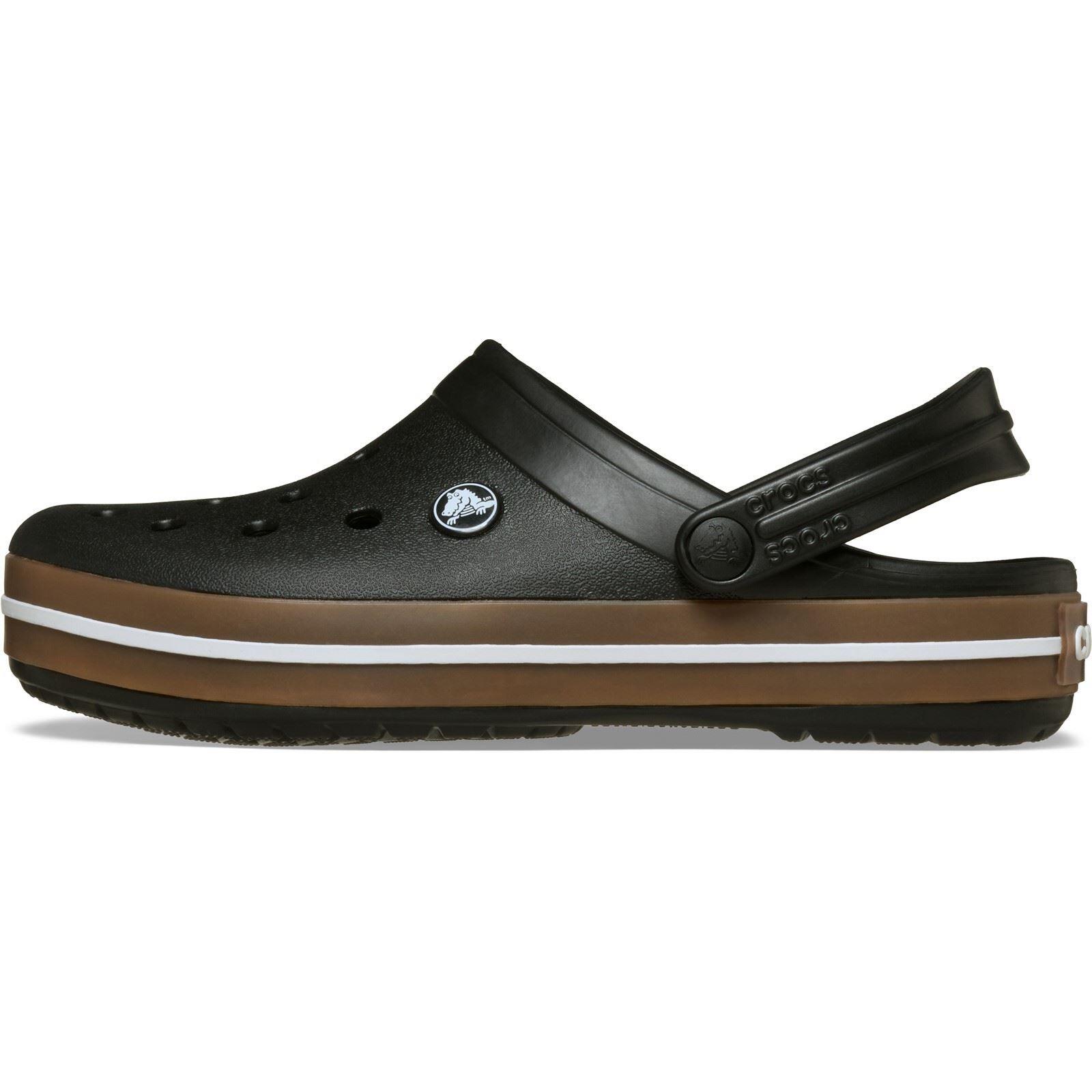 Felnőtt vízi klumpa puha talpú Crocs Crocband Gum Clog 6/6
