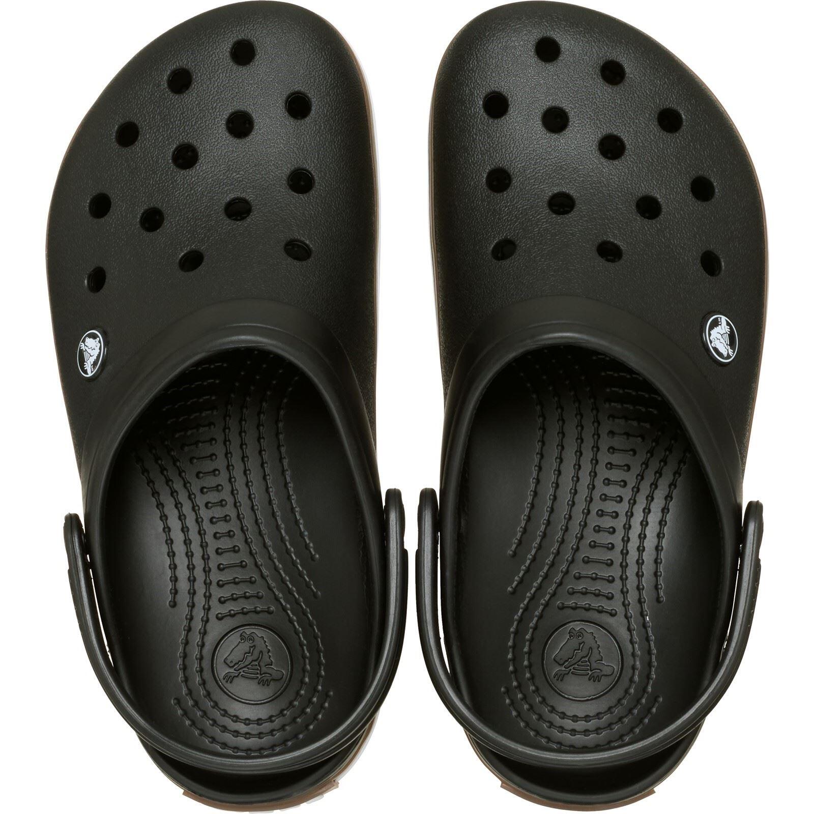 Felnőtt vízi klumpa puha talpú Crocs Crocband Gum Clog 5/6