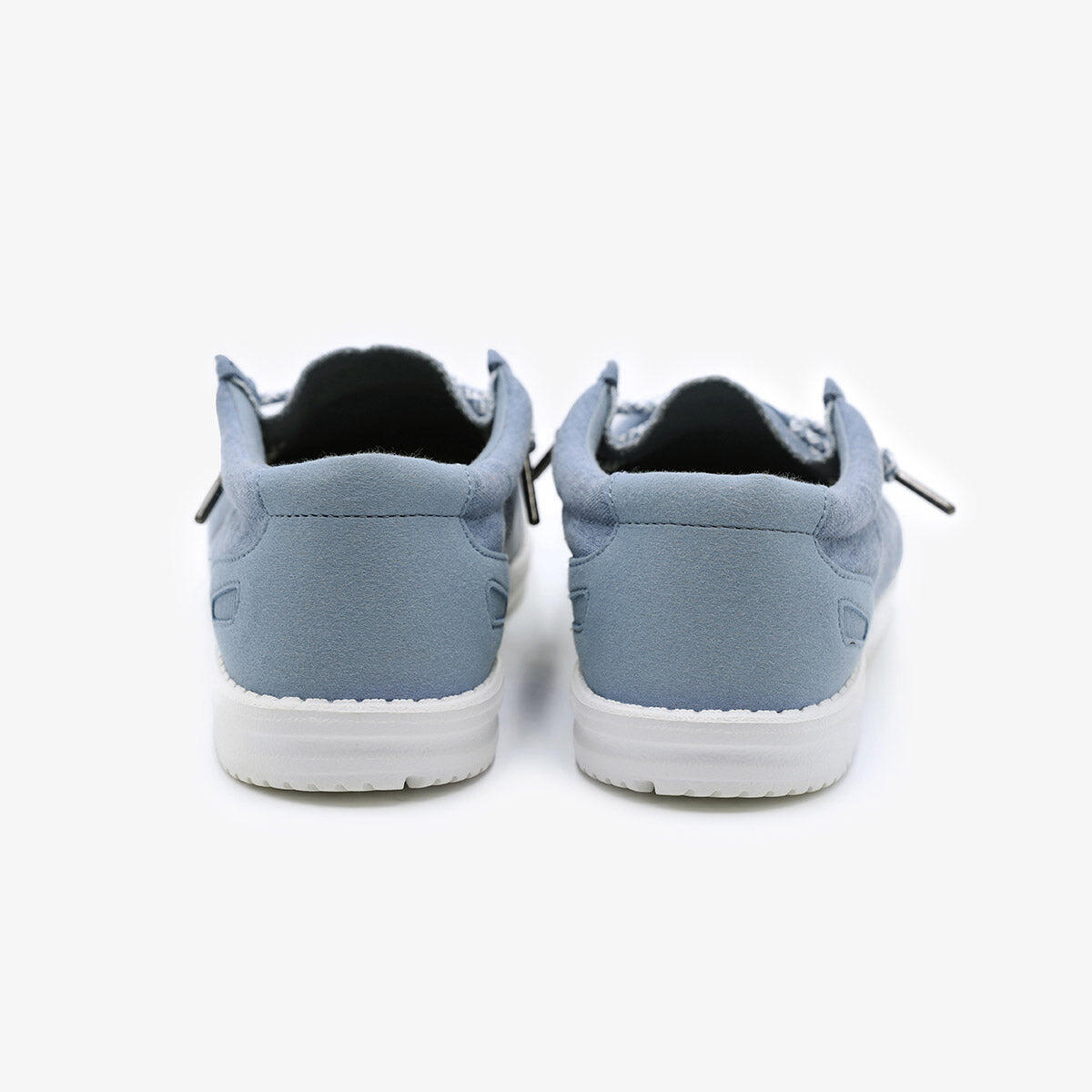 Zapatos náuticos Saint-Jean azul denim 6/6