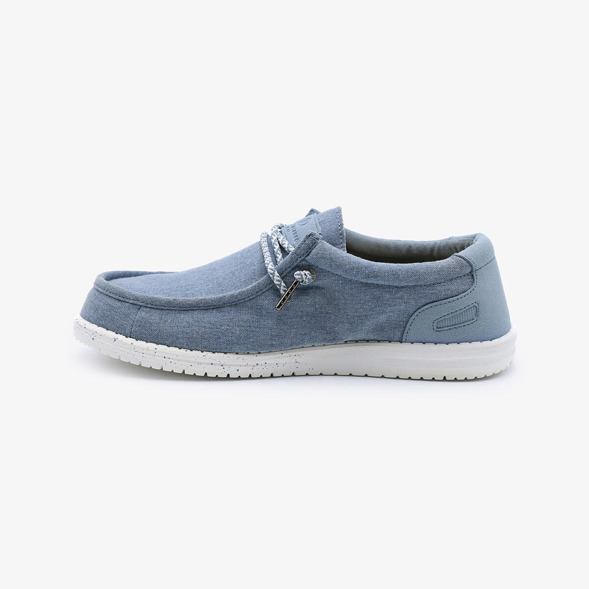 Zapatos náuticos Saint-Jean azul denim 5/6