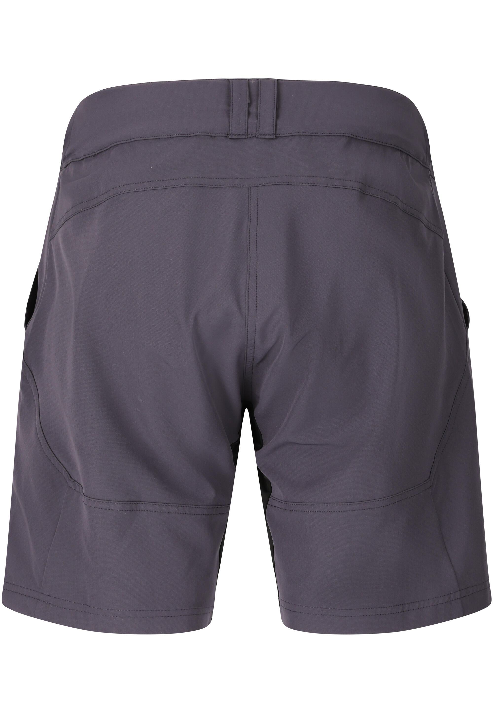 Pantalón corto 2 en 1 mujer Endurance Balhia 2/5