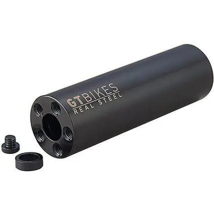 BMX Pegi GT Real Stalowe Peg BMX - Czarny