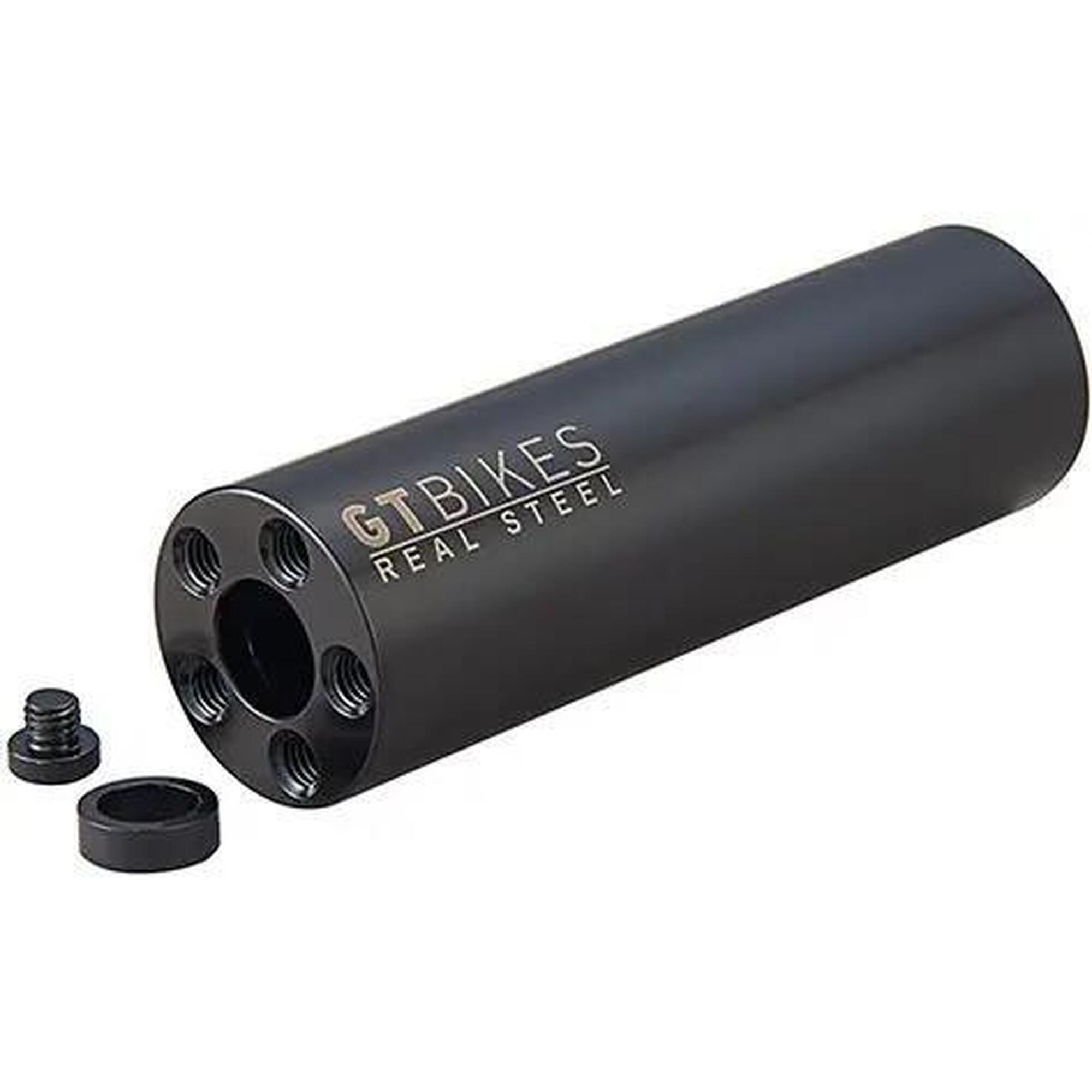 BMX Pegi GT Real Stalowe Peg BMX - Czarny
