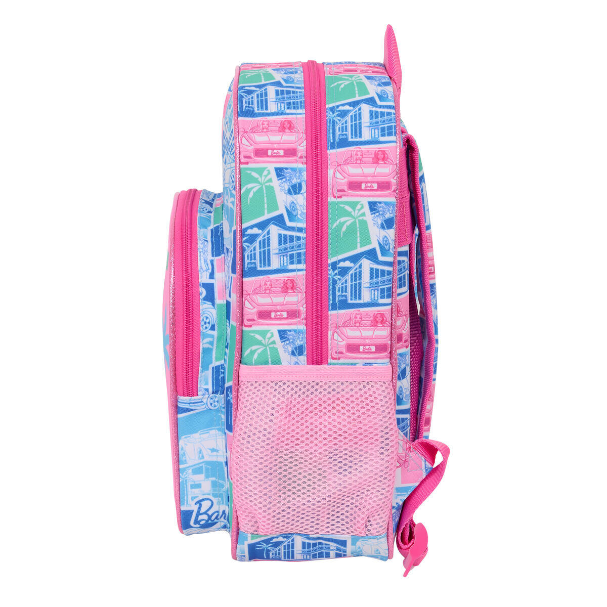 Mochila Escolar BARBIE Poliéster 300D 3/3