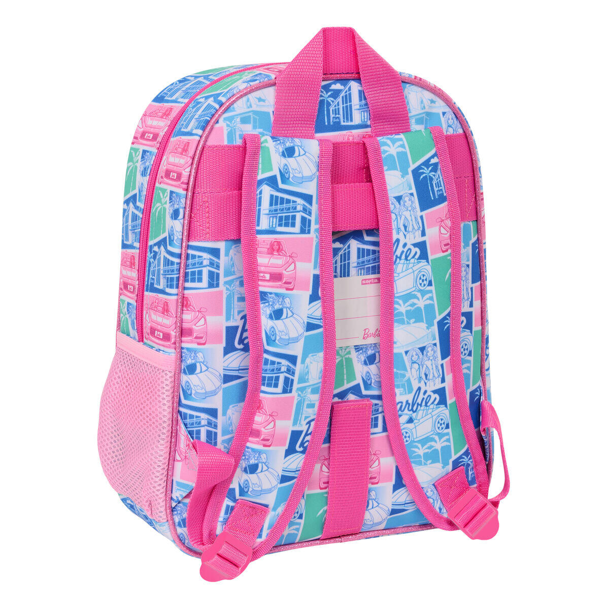 Mochila Escolar BARBIE Poliéster 300D 2/3