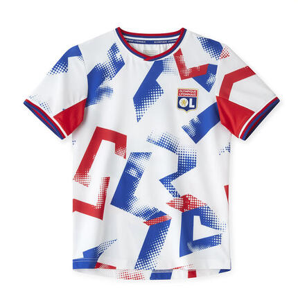 T-Shirt Entraînement Fusion Blanc Enfant