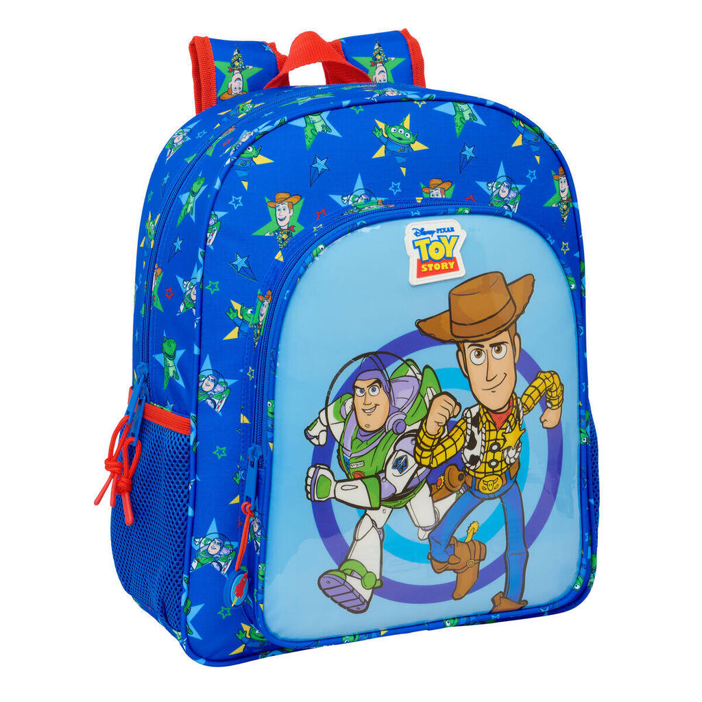 School Bag DISNEY Good vibes Polyester 300D