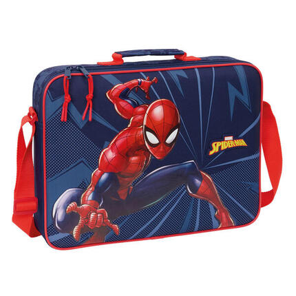 Cartable SPIDERMAN Bleu