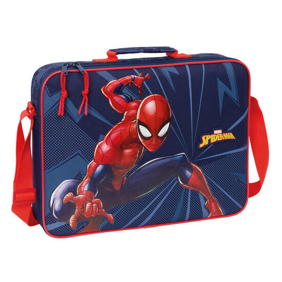 Cartable SPIDERMAN Bleu