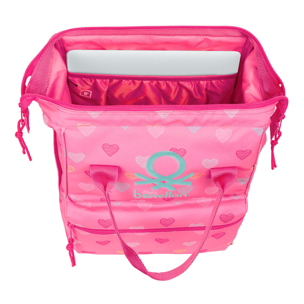 Cartable BENETTON benetton Polyester 300D 4/4
