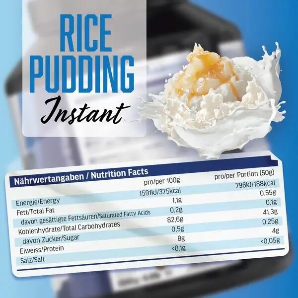 All Stars Rice Pudding Instant 400 g 5/6
