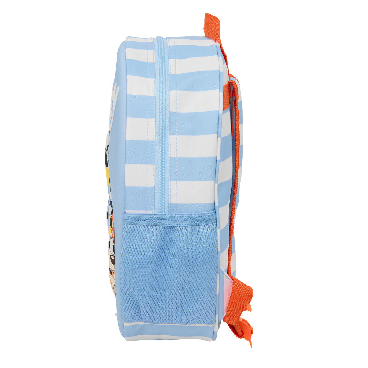 Mochila Escolar BLUEY Poliéster 300D 3/3