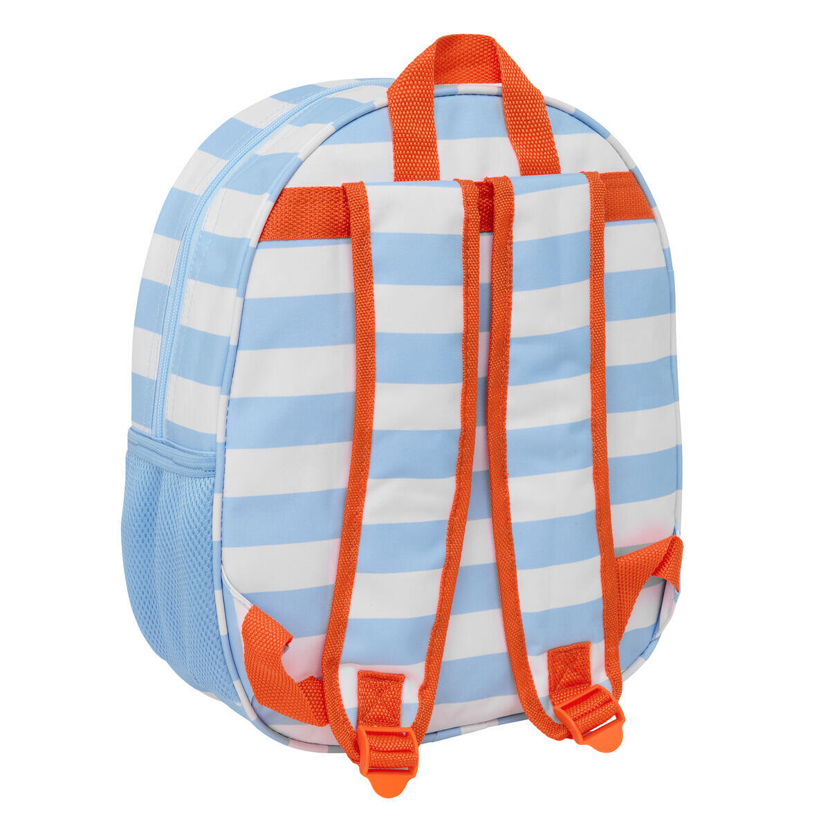 Mochila Escolar BLUEY Poliéster 300D 2/3