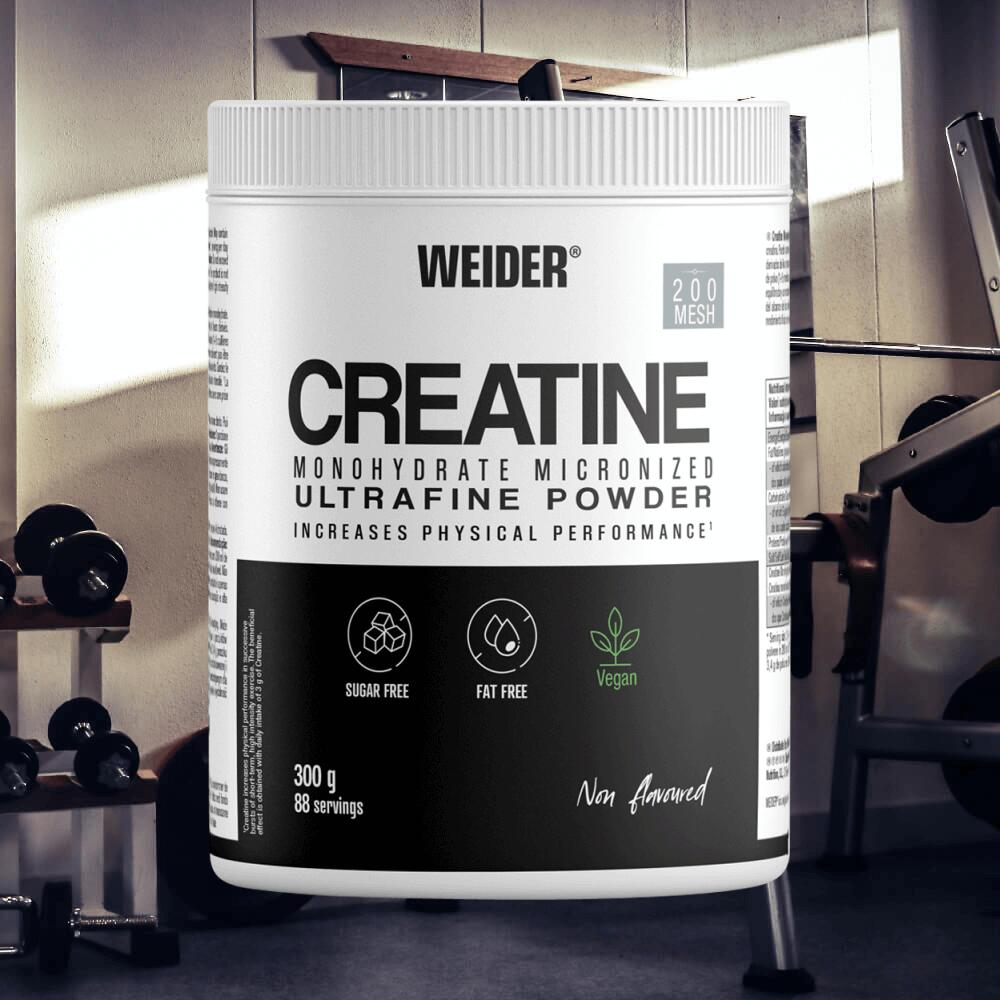 Weider Creatine (300g) Unflavoured - Créatine - Créatine Monohydrate 2/3