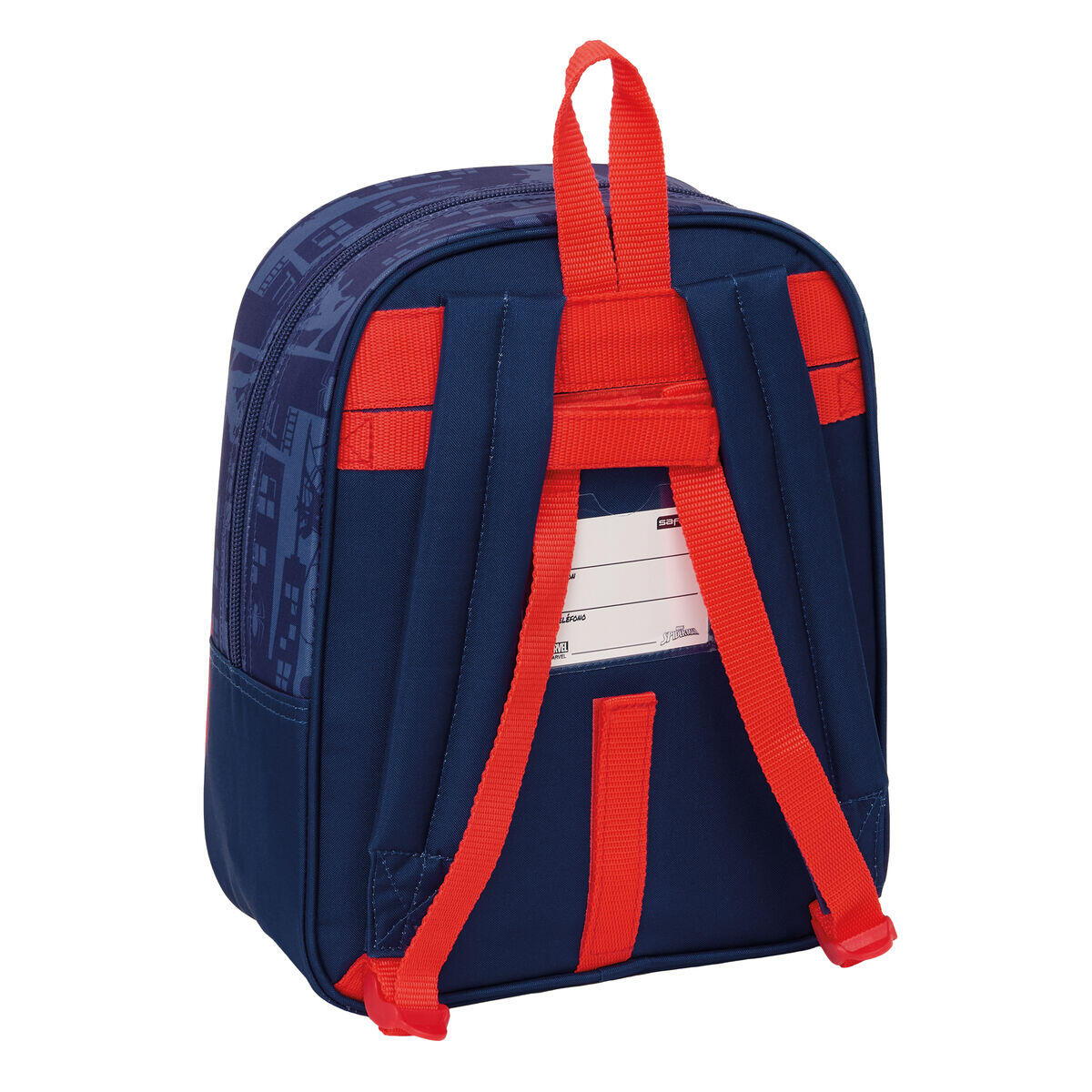 Zaino Scuola SPIDERMAN Azzurro 2/3