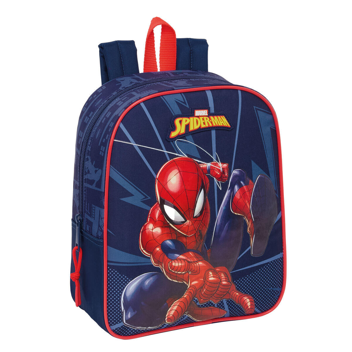Ghiozdan SPIDERMAN Albastru