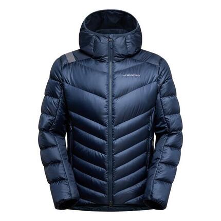 Bergsteigerjacke wärmend winddicht wasserabweisend Herren - Forest Down Jacket