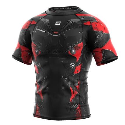 Rashguard homme à manches courtes pour le MMA IRON FORCE