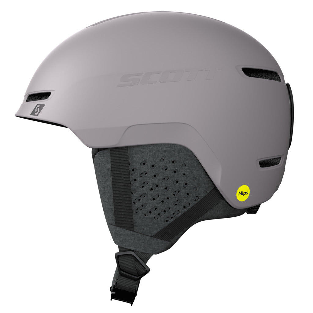 Scott Track Plus Skihelm Dames - Evening Grijs 2/4
