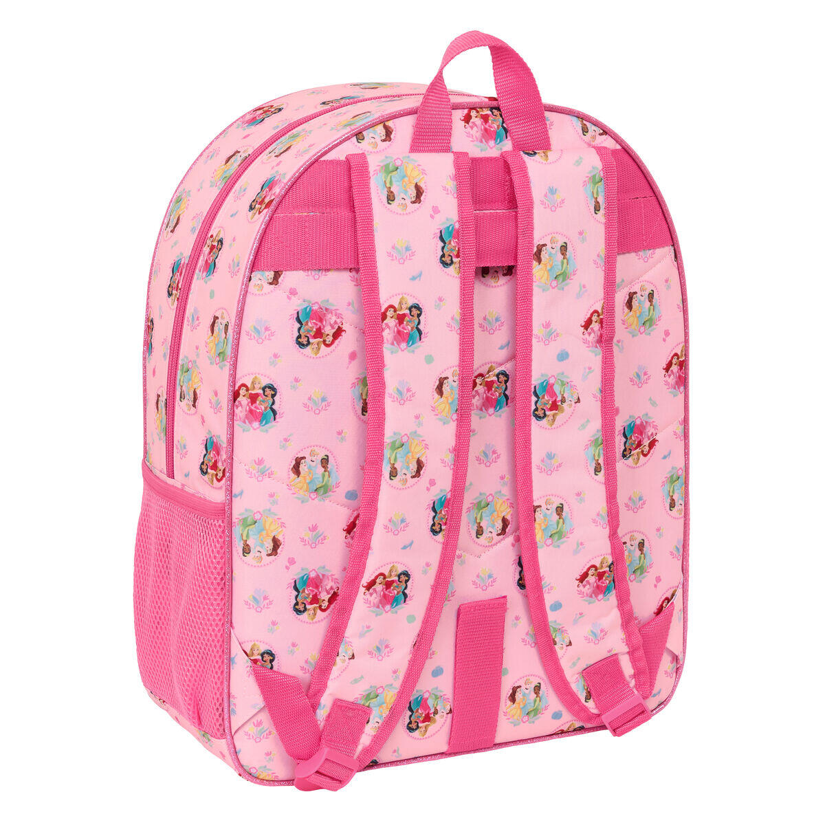 Zaino Scuola DISNEY PRINCESS Poliestere 300D 2/3