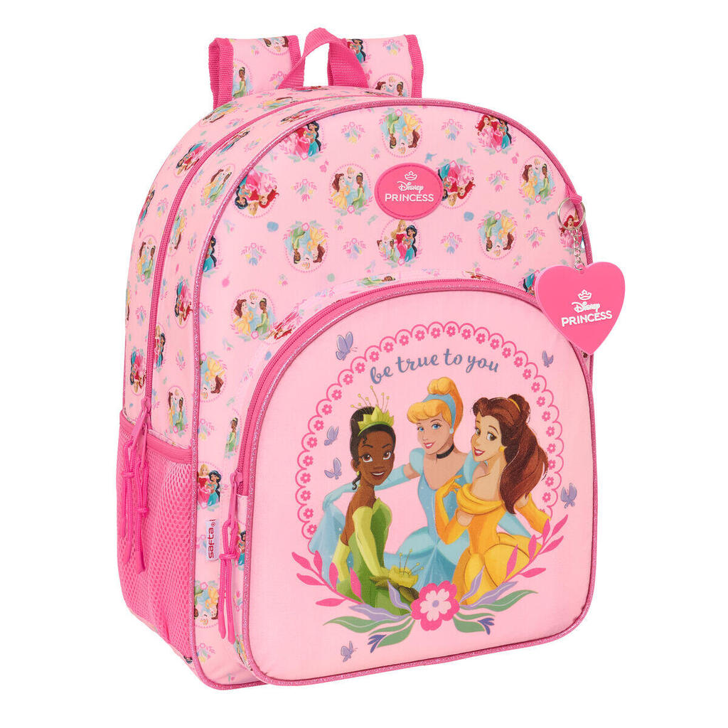 School Bag DISNEY PRINCESS Polyester 300D