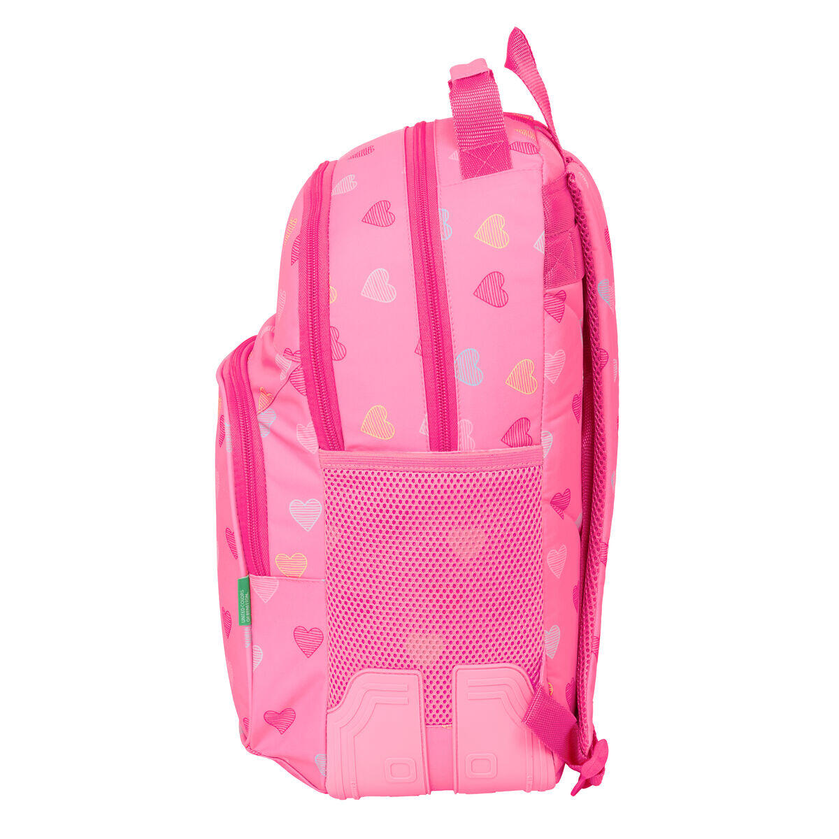 Cartable BENETTON Heart Rose 2/3
