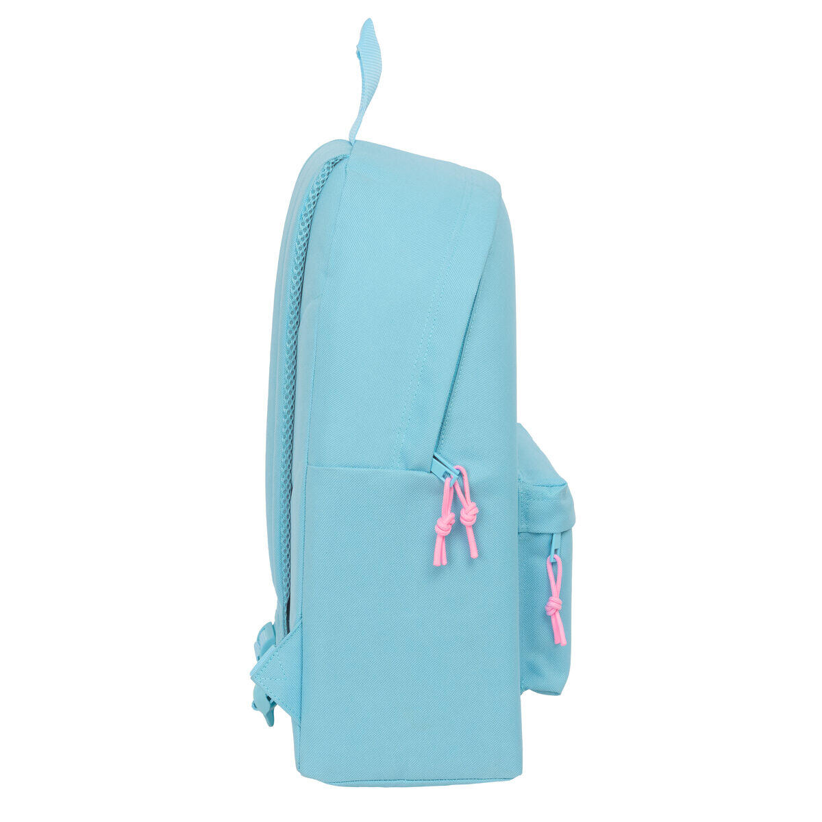 Zaino Scuola BENETTON Celeste Poliestere 600D 2/3