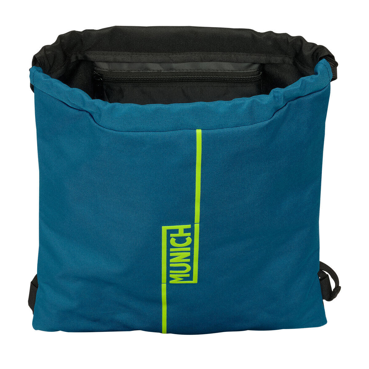 Sac à dos serré par des ficelles MUNICH Land Vert 3/5
