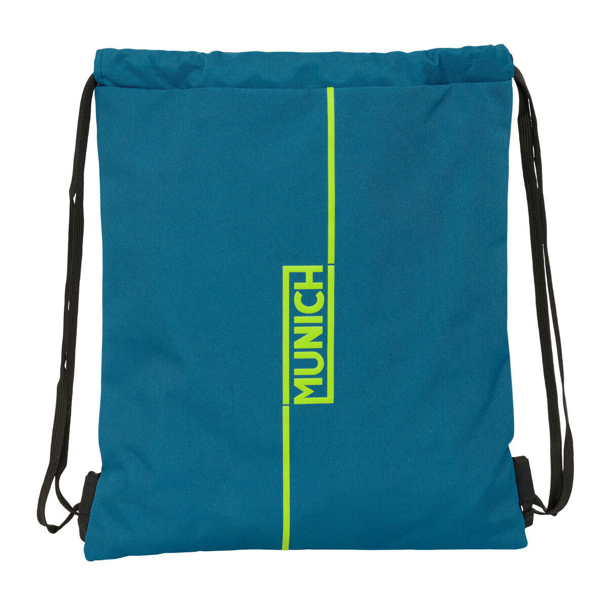 Sac à dos serré par des ficelles MUNICH Land Vert 1/5