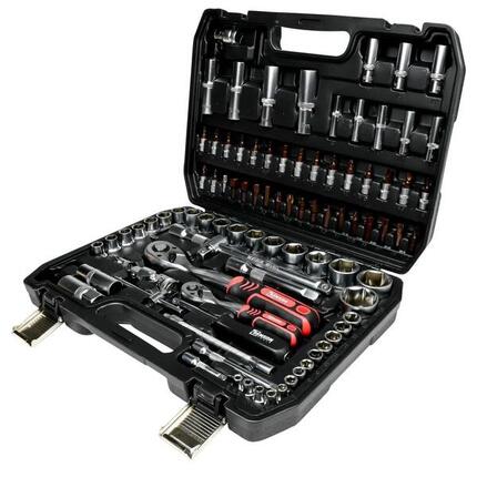 Jeu de clés à douille Jeu d'outils 94 pièces Mallette complète