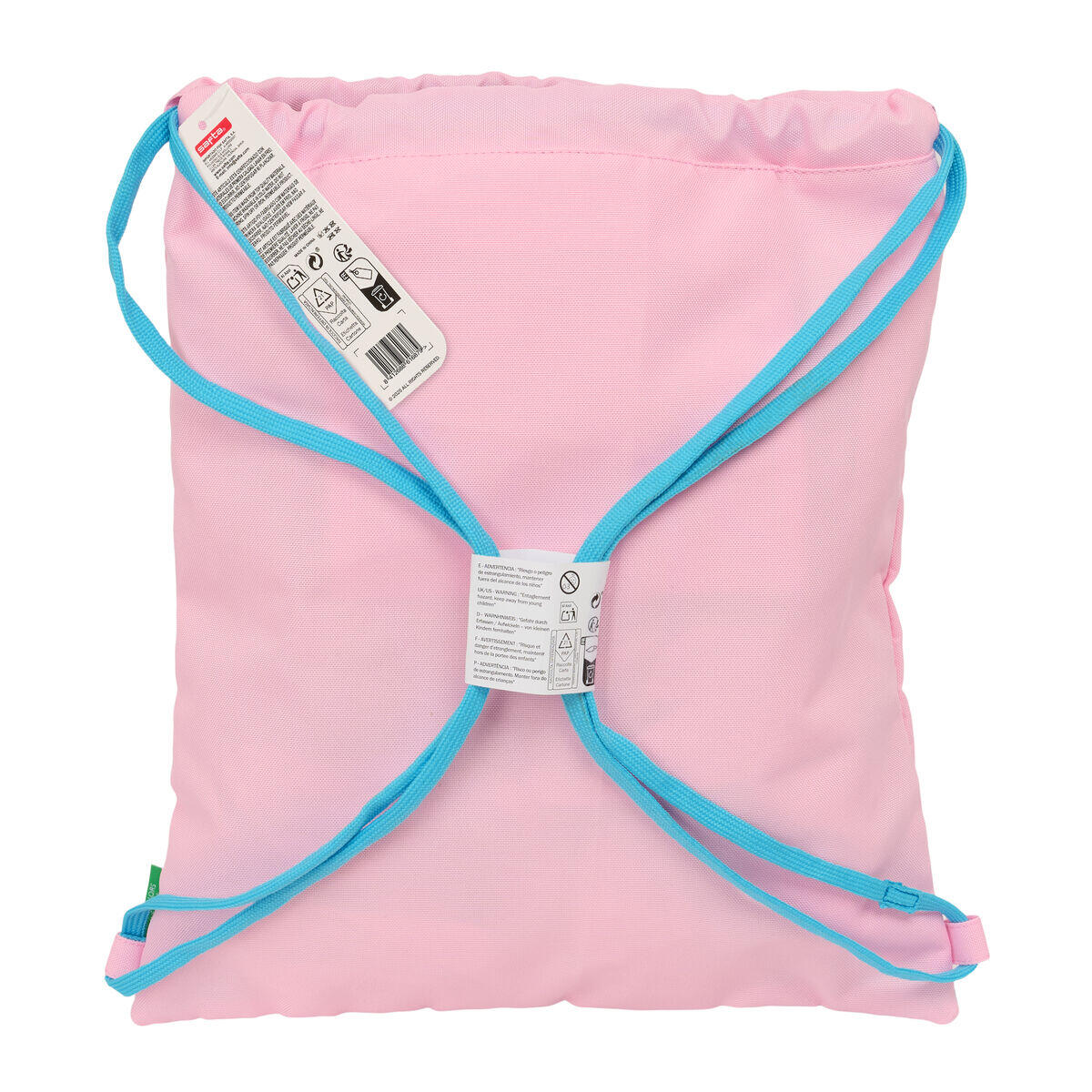 Sac à dos serré par des ficelles BENETTON Dolce Multicouleur 4/5