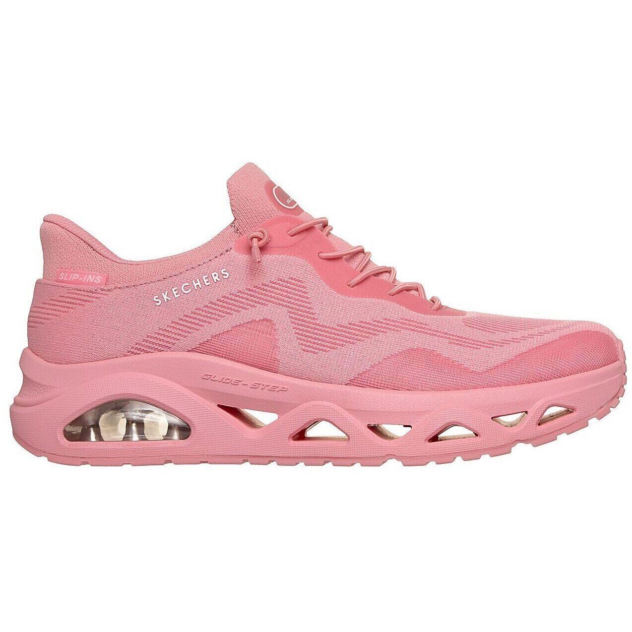Turnschuhe Skechers Uno Glide-step - Air Gliders, Rosa, Damen 3/5