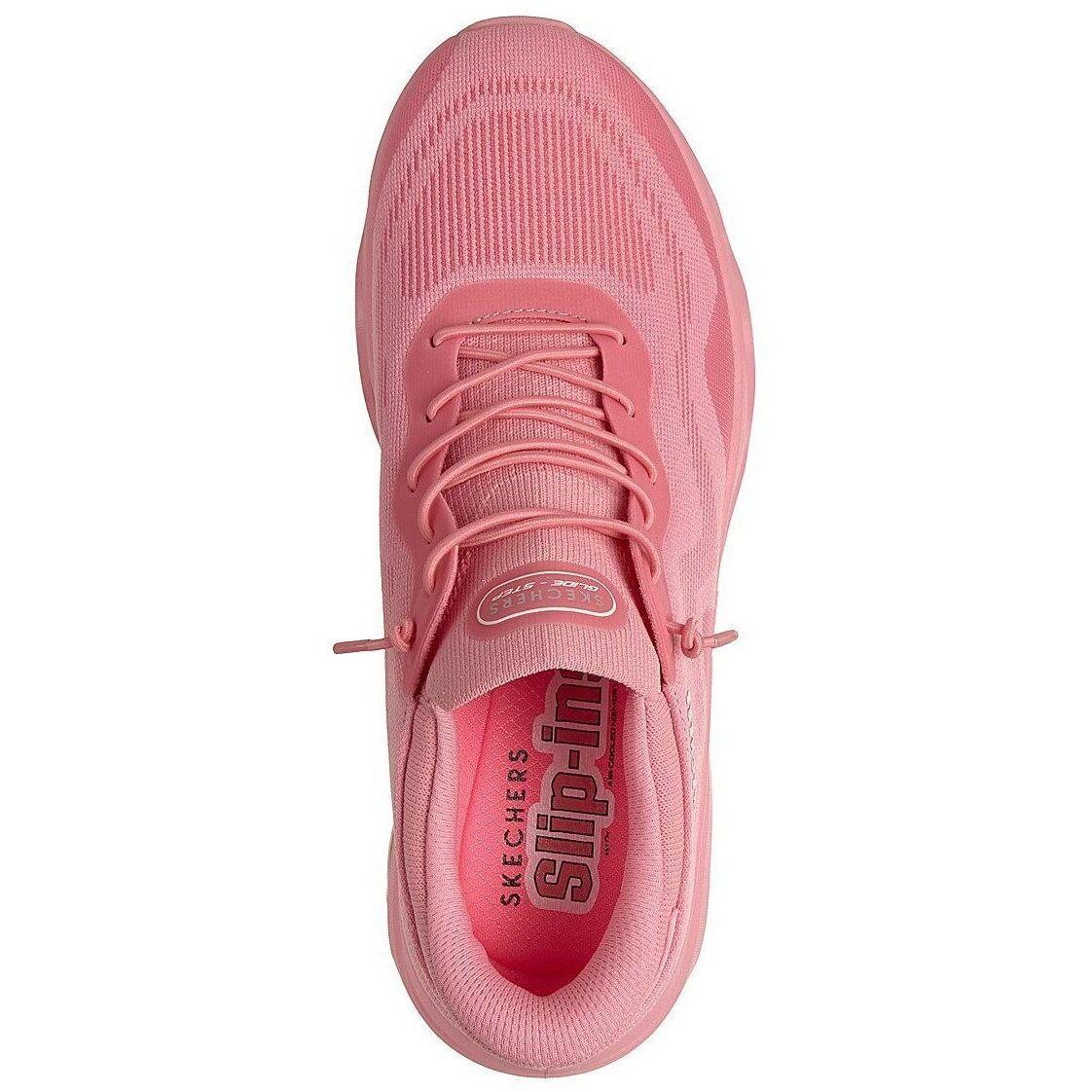 Turnschuhe Skechers Uno Glide-step - Air Gliders, Rosa, Damen 2/5