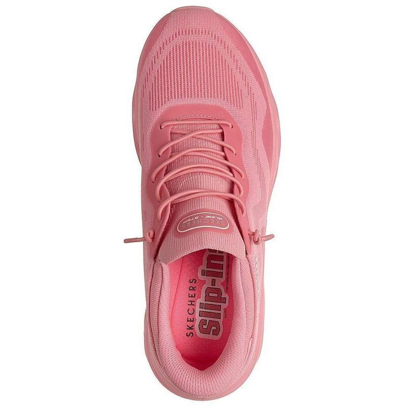 Pantofi sport femei Skechers Uno Glide-step - Air Gliders, Roz