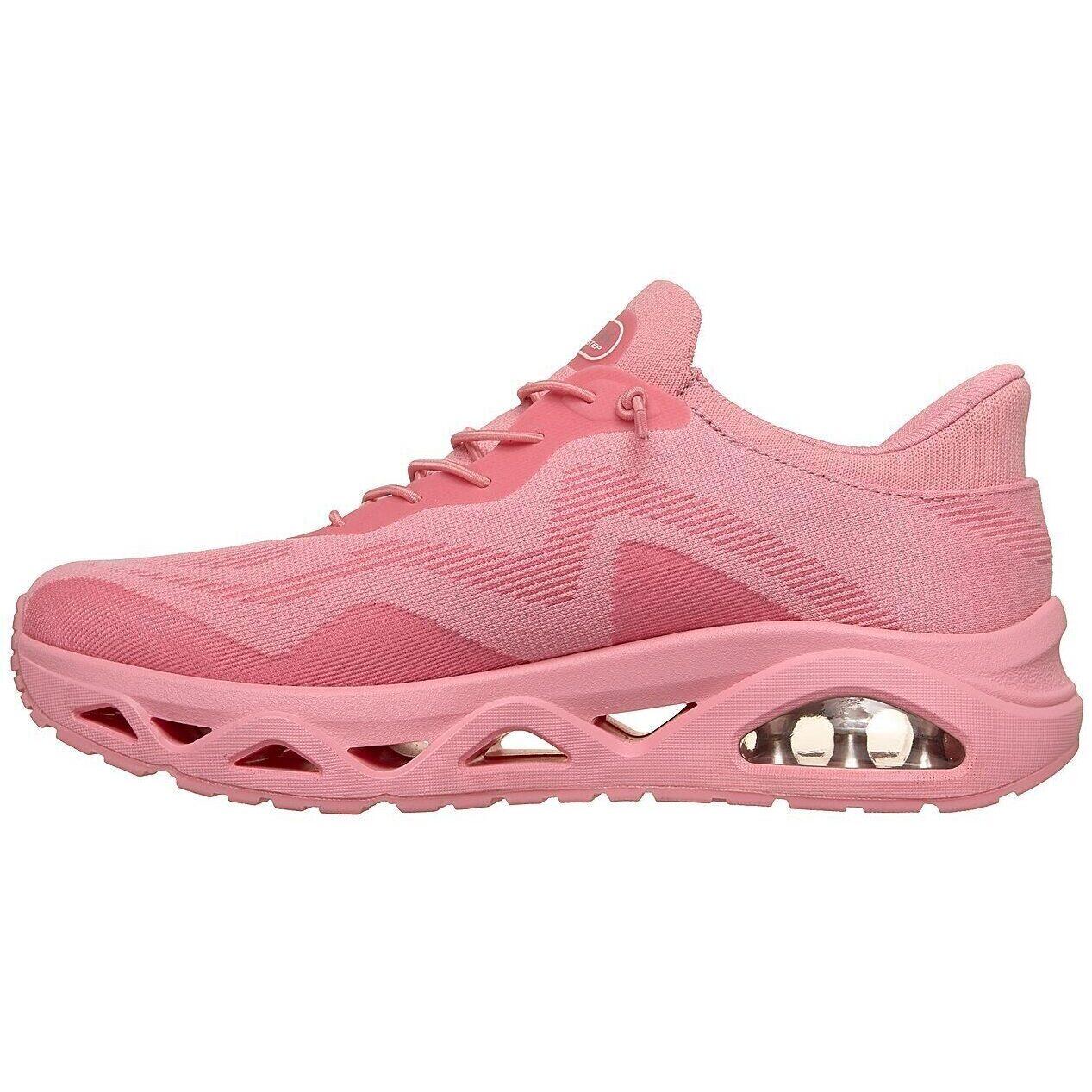 Turnschuhe Skechers Uno Glide-step - Air Gliders, Rosa, Damen 5/5